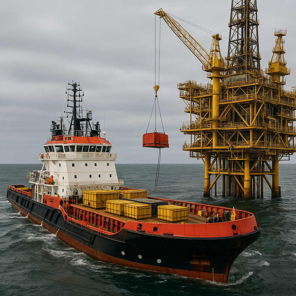 How Weather, Wind, and Waves Influence Supply Vessel Operations in Offshore Environments