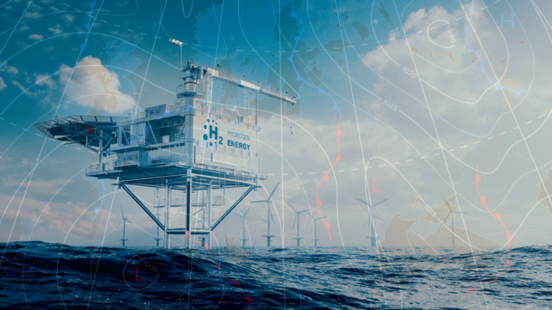 Accurate wind forecasts are crucial for safe offshore operations.