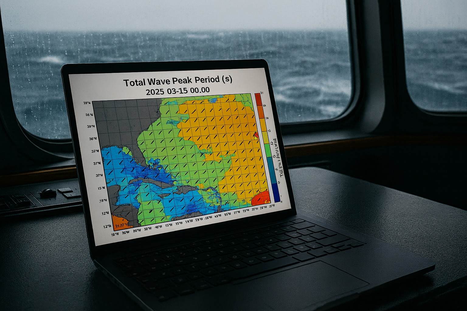 Real-time wave monitoring ensures safer, efficient offshore vessel operations.