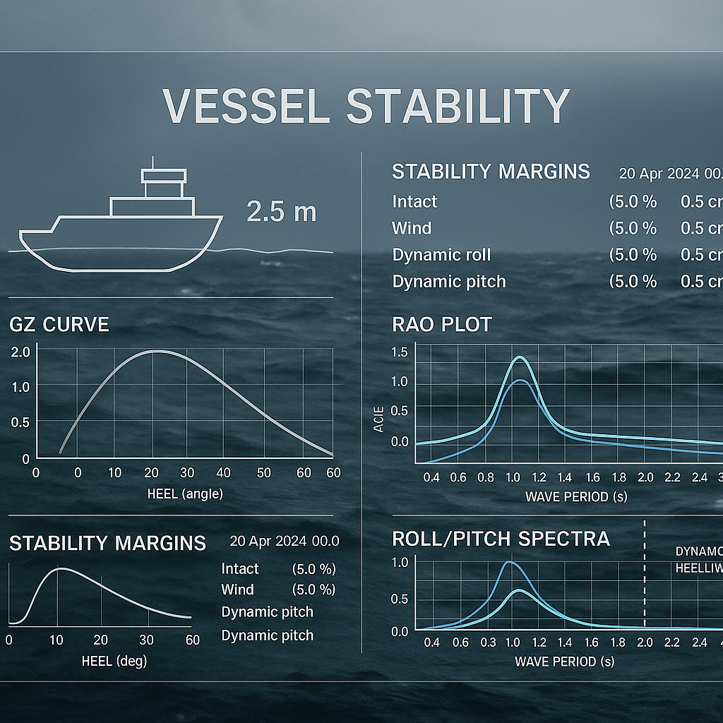 How Long Period Swells Form and Why They Threaten Crane Barge Stability